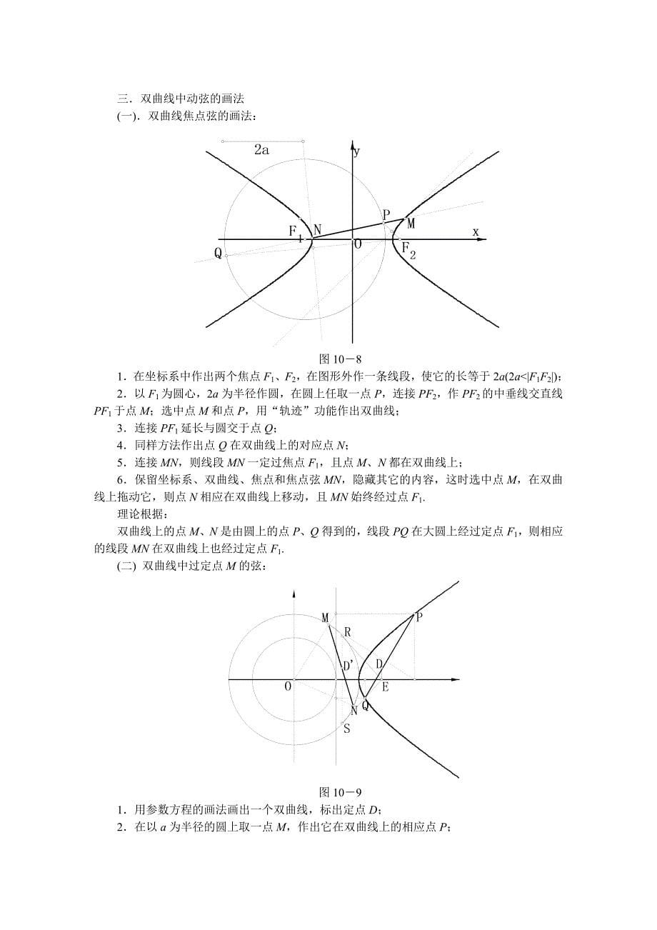 双曲线的画法和性质_第5页