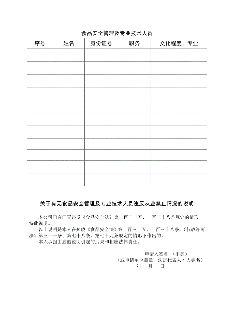 新设立企业申请书(新修订)_第4页