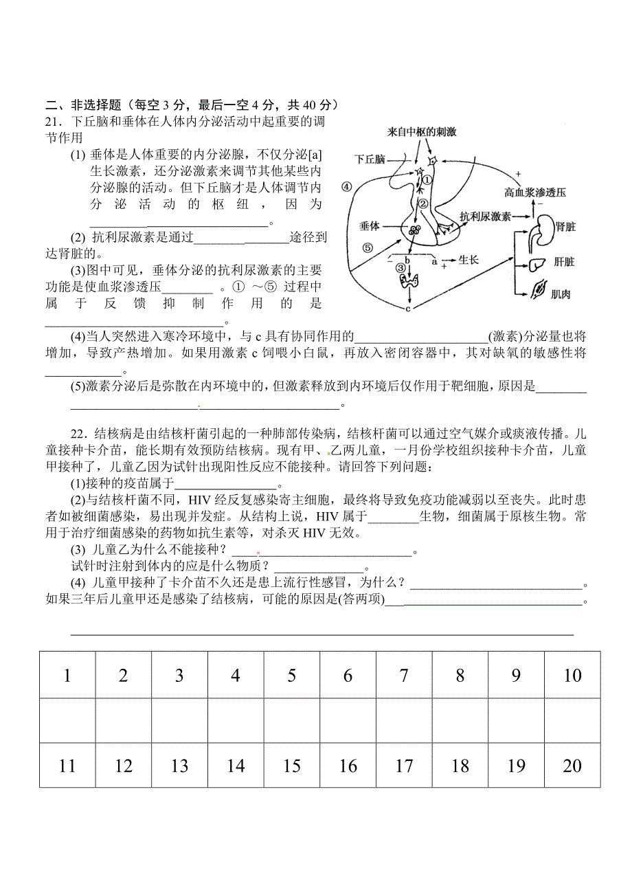 第2章动物和人体生命活动的调节_第4页