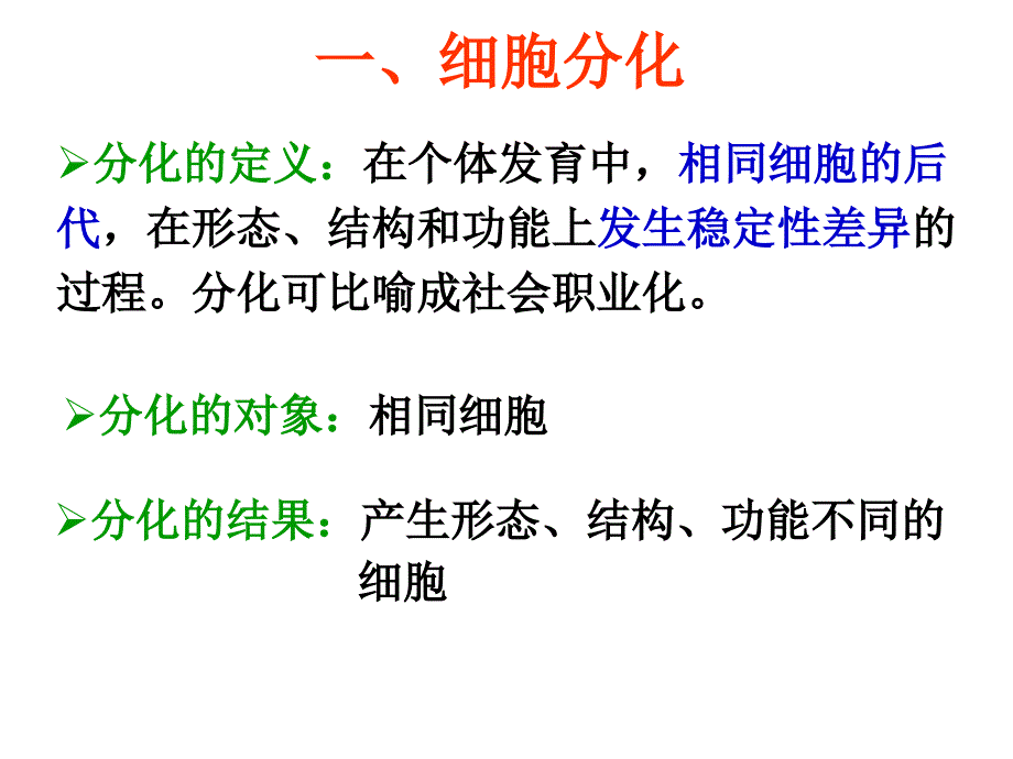 第二三节细胞的分化、癌变和衰老、凋亡_第4页