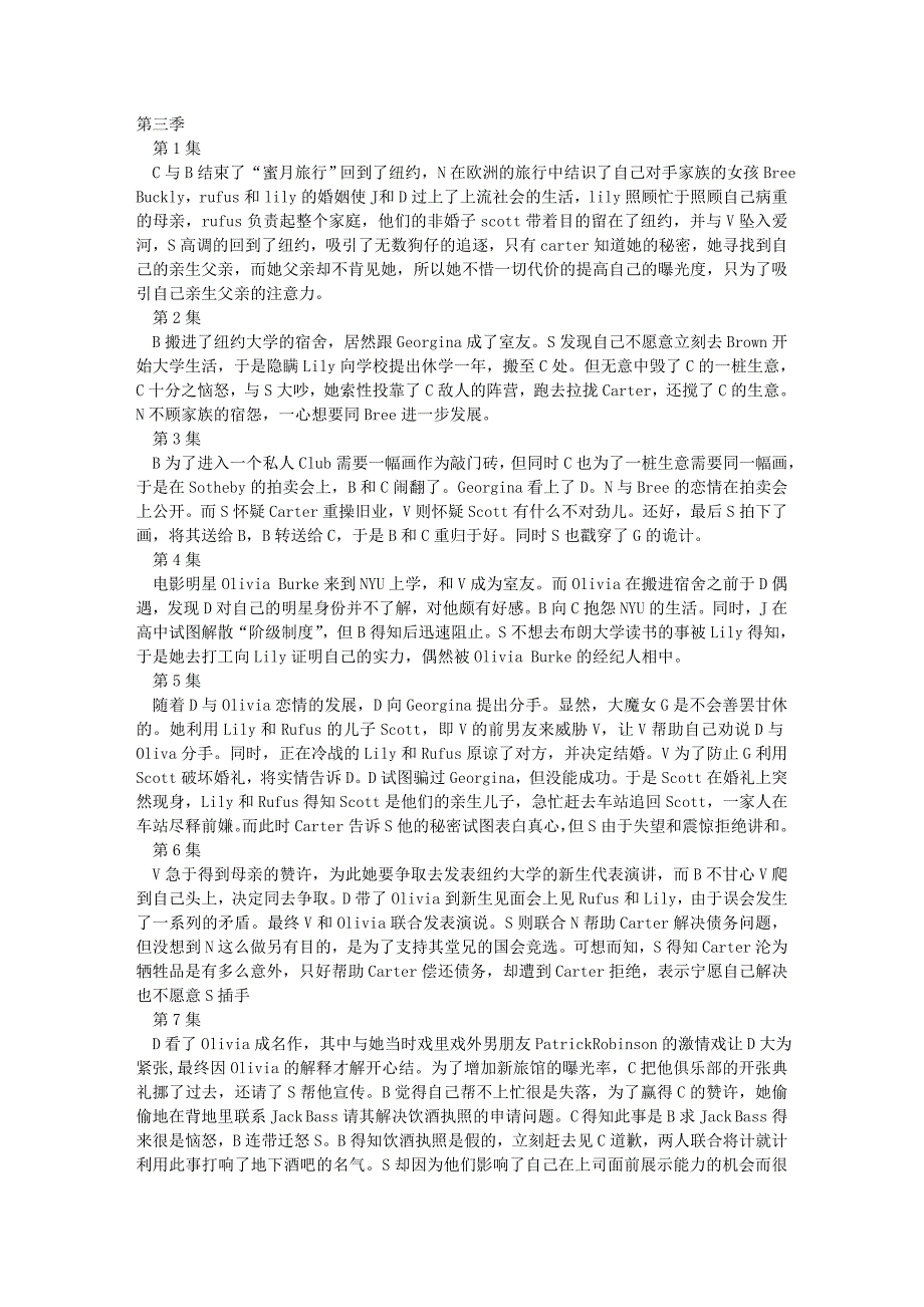 绯闻女孩第三部介绍_第1页