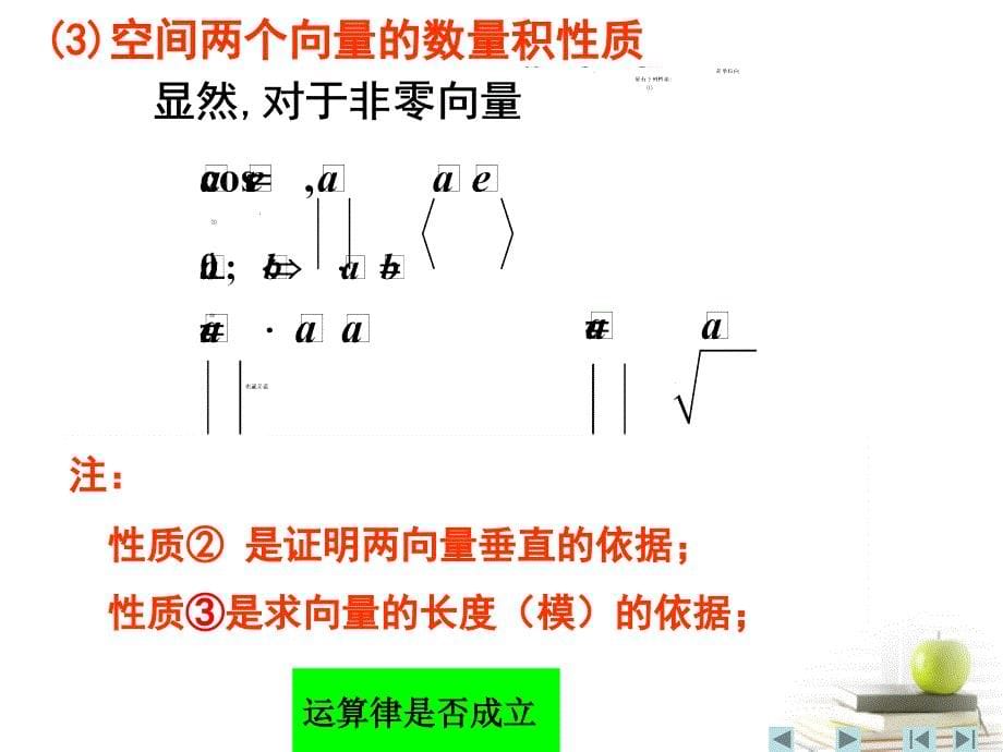 高中数学 3.1《空间向量及其运算》课件三 新人教A版选修2-1_第5页