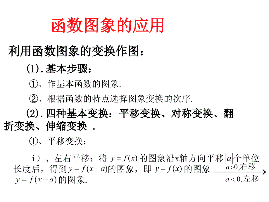 [名校联盟]浙江省富阳市高三数学《函数的图像》复习课件_第3页