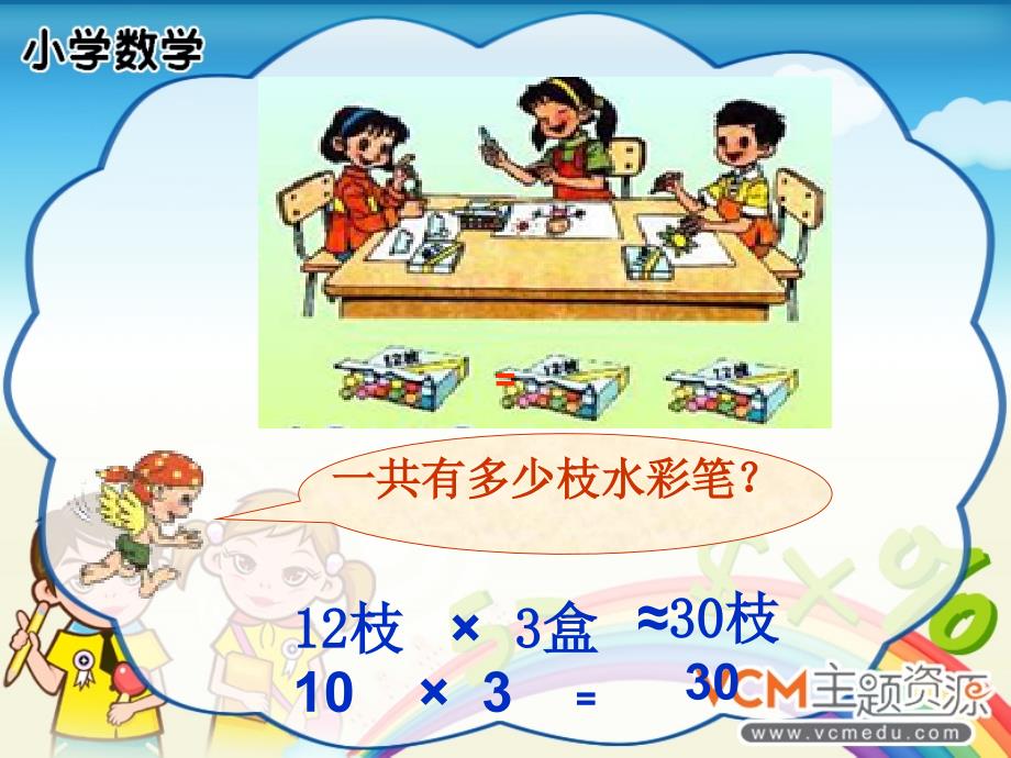 (新修定稿)人教版三年级数学上册《笔算乘法(2)》PPT课件_第3页