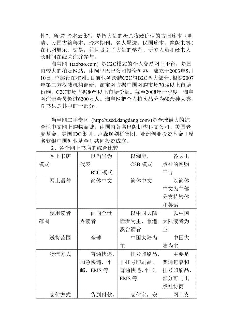 大学二手教材销售系统规划_第2页