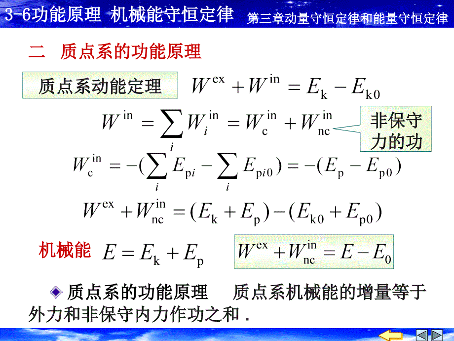 3_6功能原理 机械能守恒定律_第2页