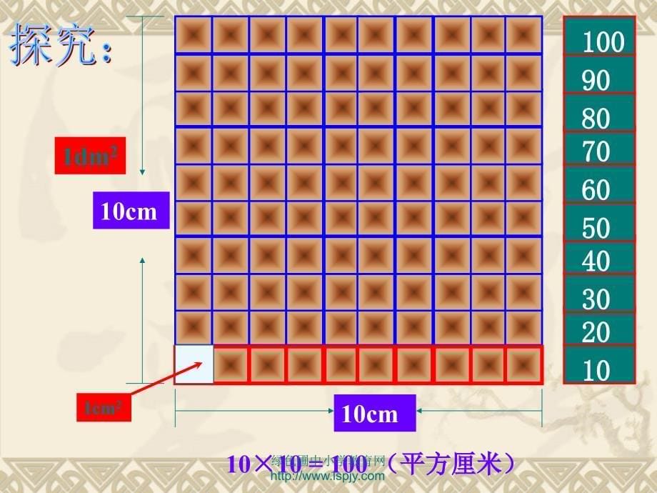 NEW 北师大 三年级数学《铺地面》课件_第5页