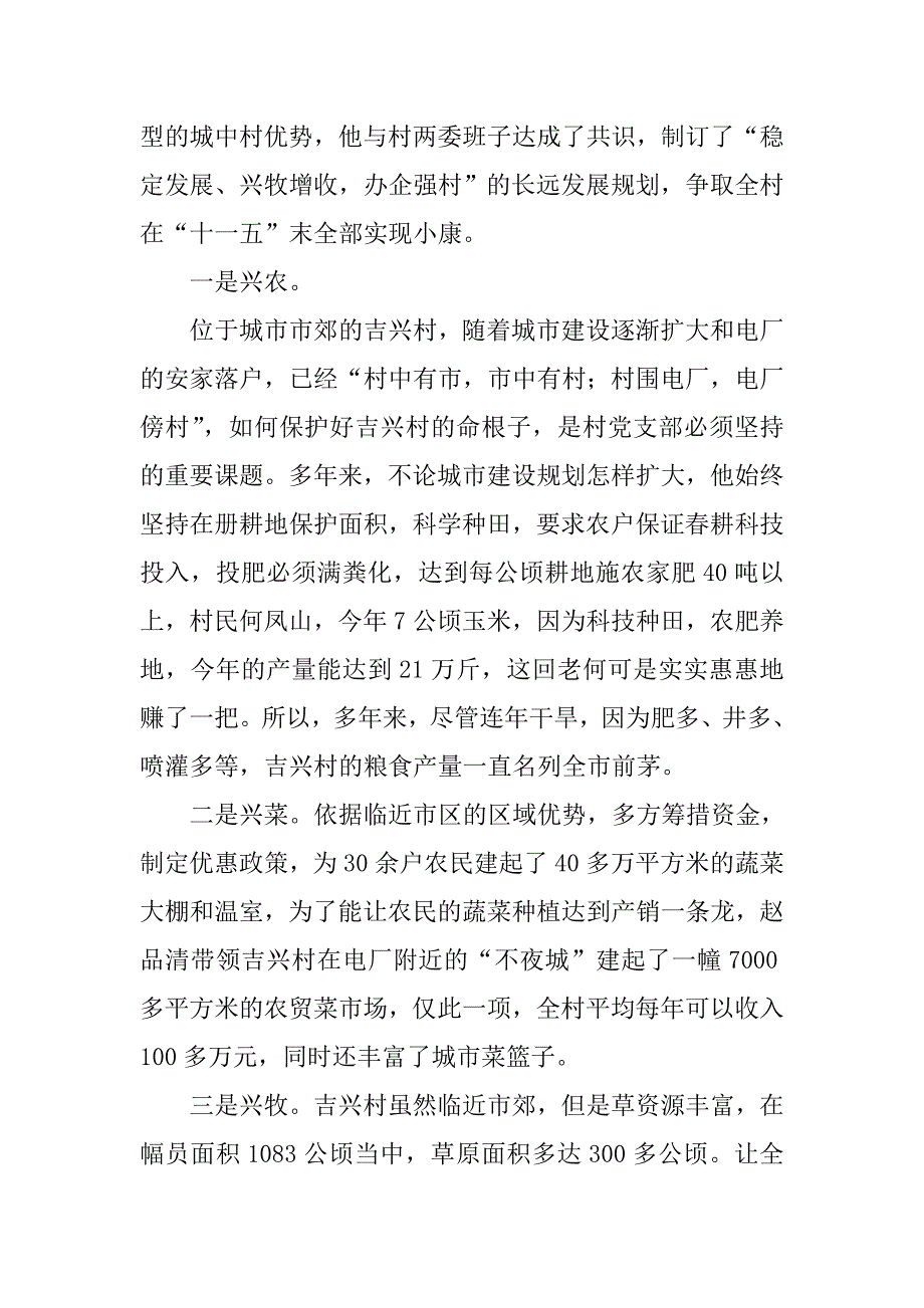 带领群众共同致富的领头雁_第2页