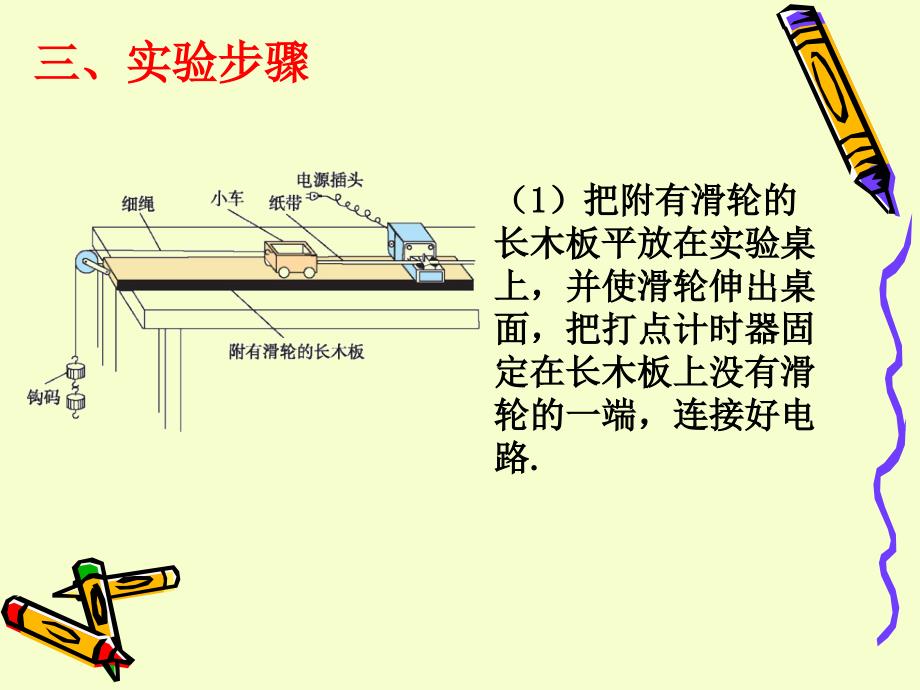 实验：打点计时器研究匀变速直线运动_第4页