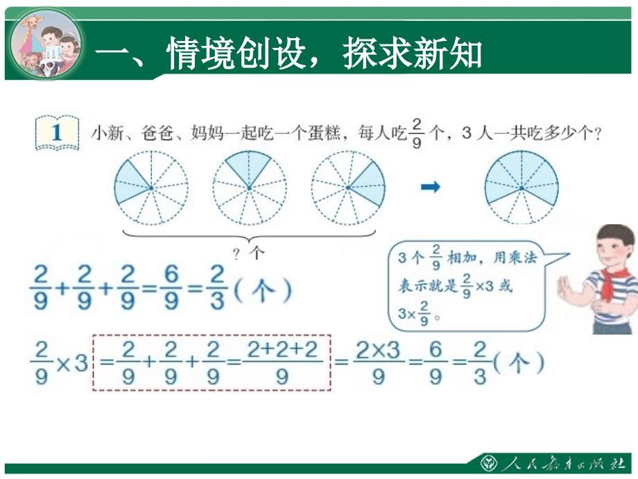 新人教版六年级上第一单元分数乘法第一课时_第3页