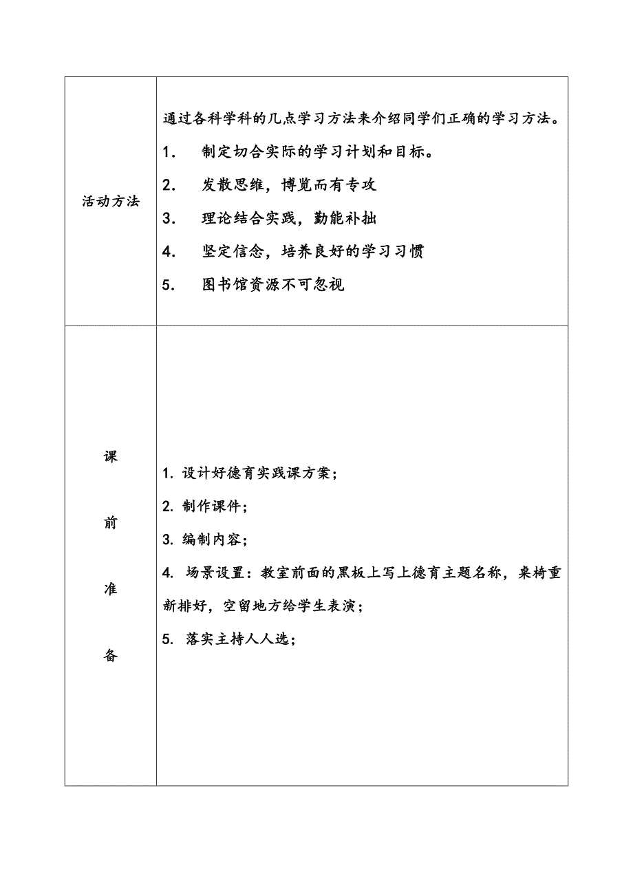 德育班会教案-110112012.11.15_第2页