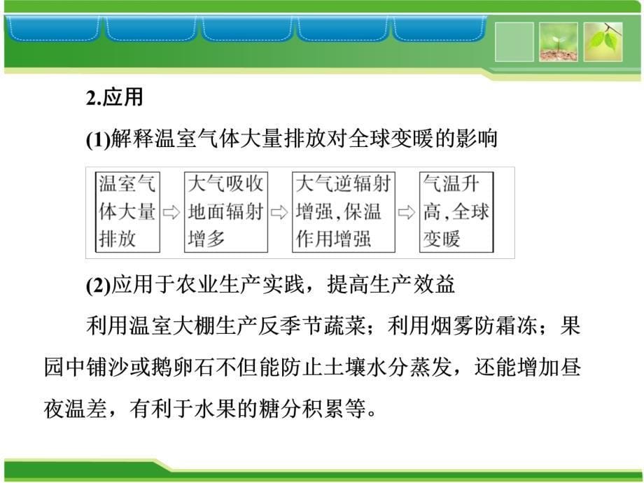 2014人教版地理一轮复习指导课件 自然地理 2.1 冷热不均引起大气运动 4_第5页