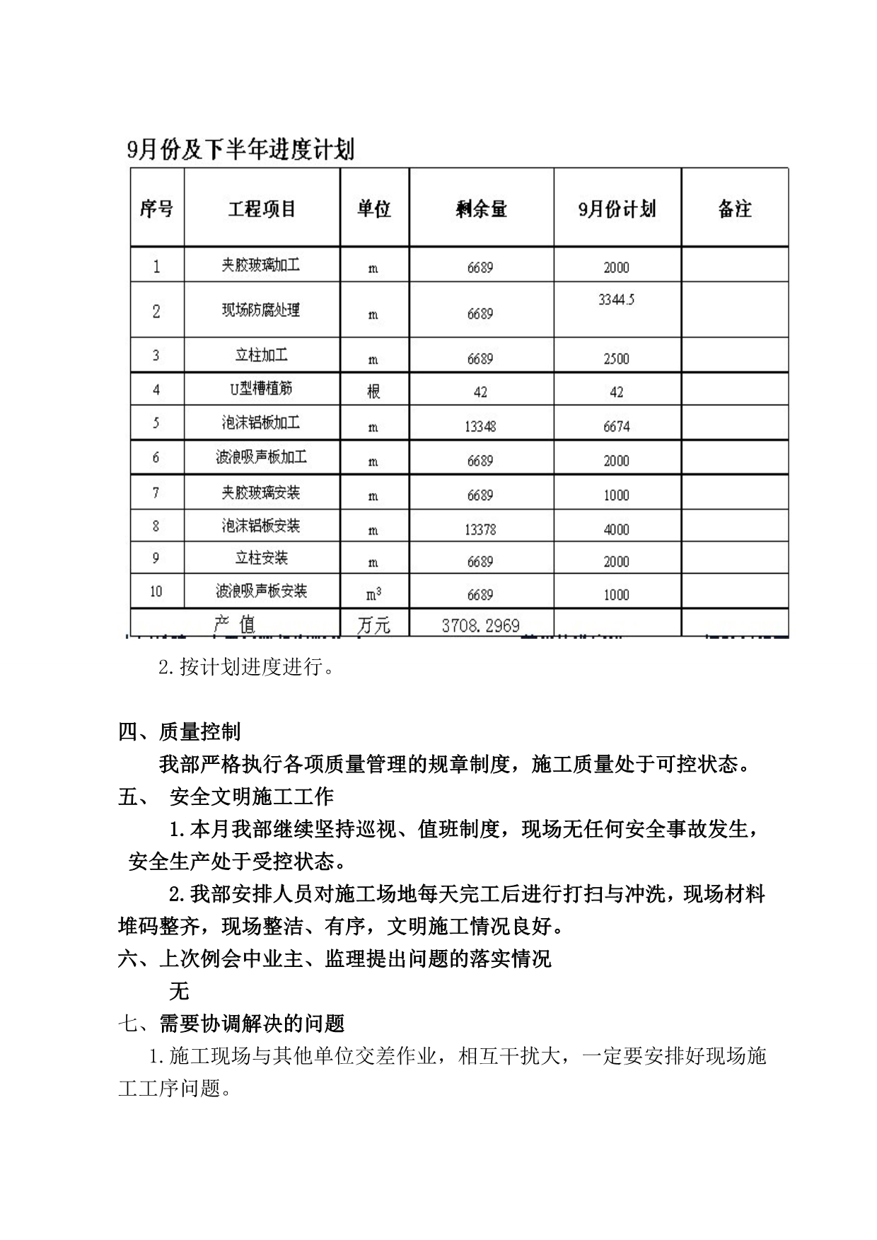 月度例会汇报材料样板_第3页