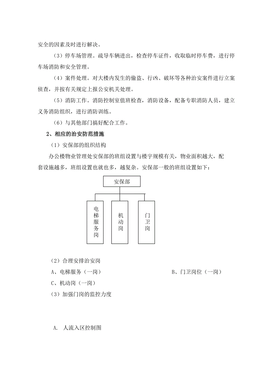 物业管理服务内容范本_第2页