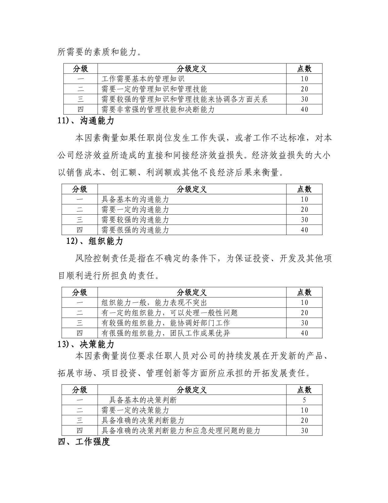 公司岗位评价方案1_第5页