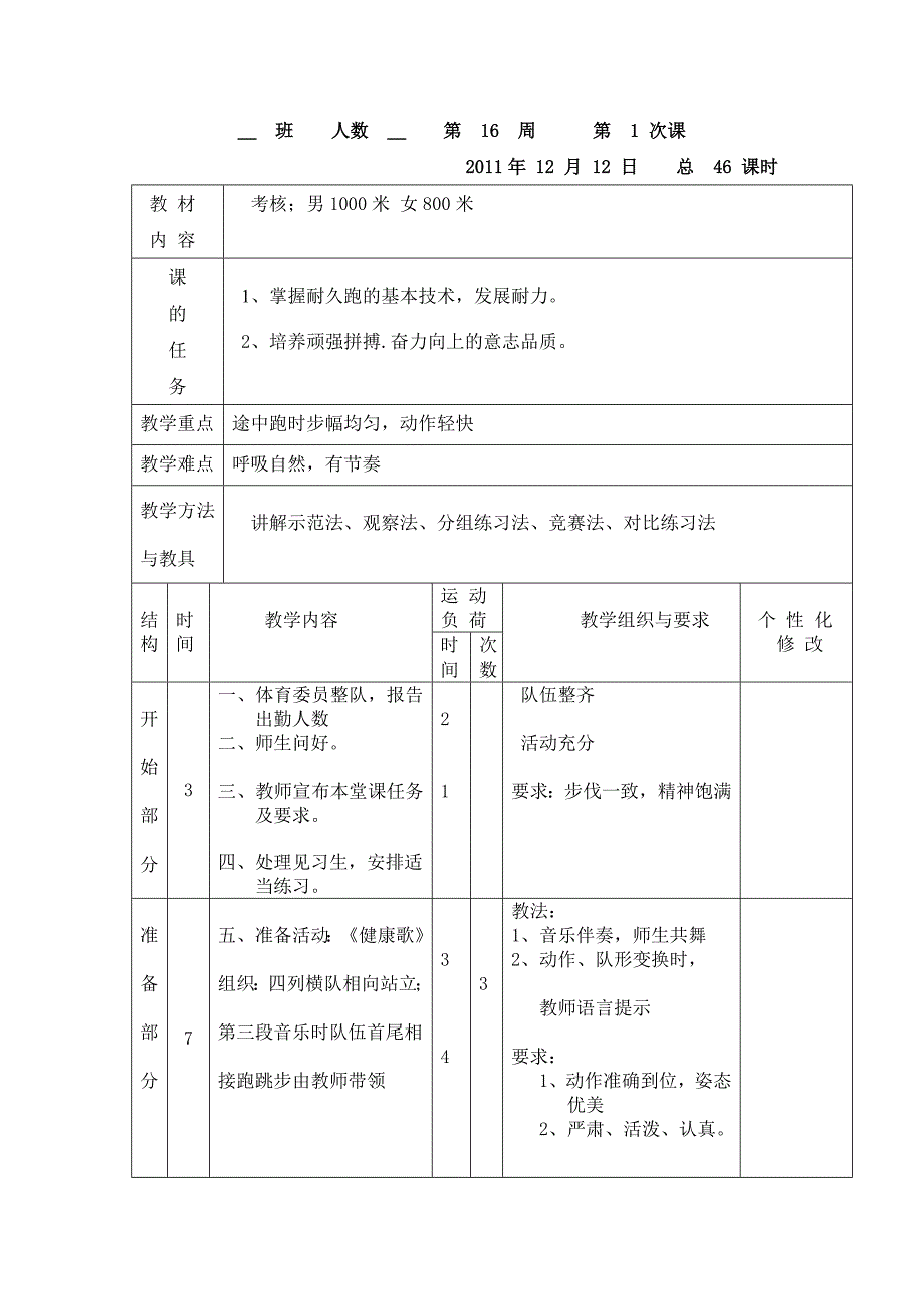 考核男生1000米女生800米46_第1页