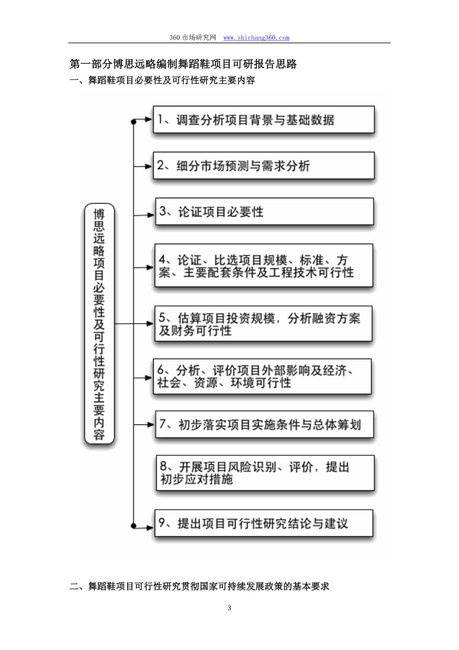 舞蹈鞋项目可行性研究报告(发改立项备案2013年最新案例范文)详细编制方案_第4页