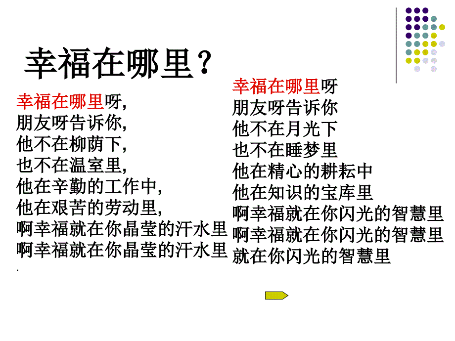 高中政治必修四：12.3人生价值的创造与实现_第1页