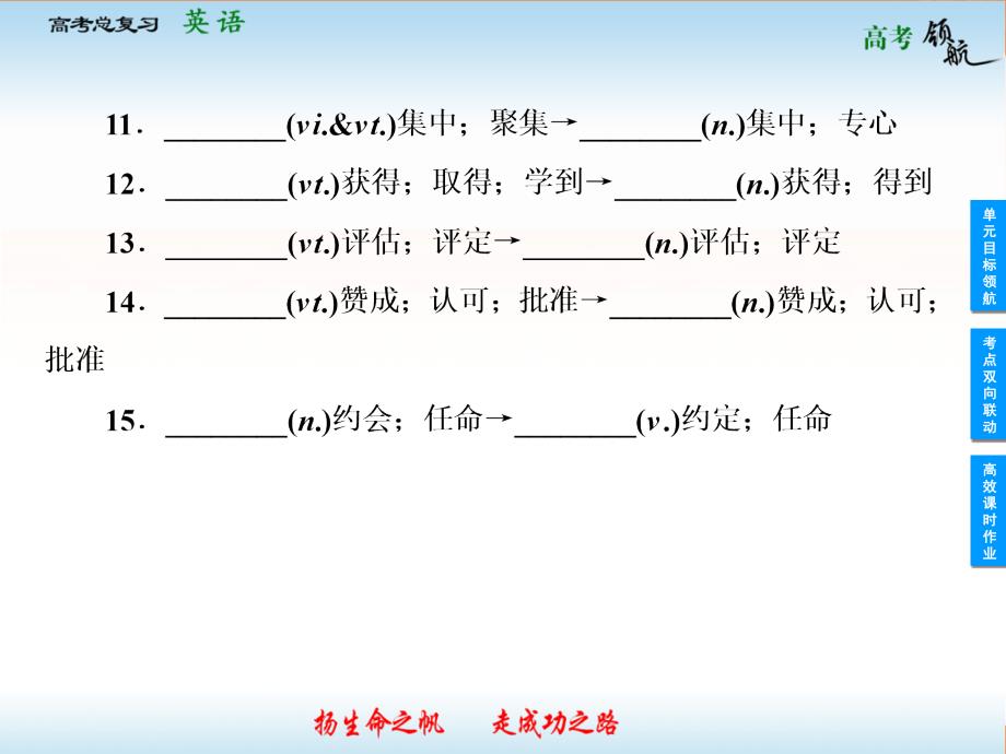 2013高考英语人教版总复习课件：5-4_第4页