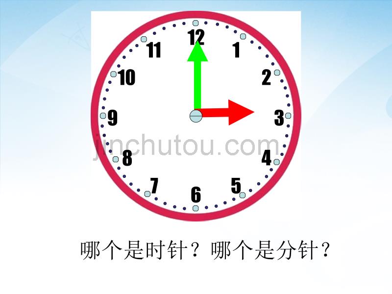 ★数学一年级上人教新课标8认识钟表复习课件 (2)_第3页