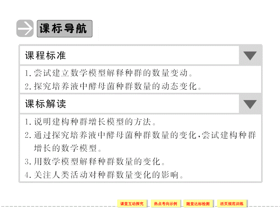 2013-2014版高中生物(人教版,广东专用)必修三同步配套课件4-2种群数量的变化_第2页