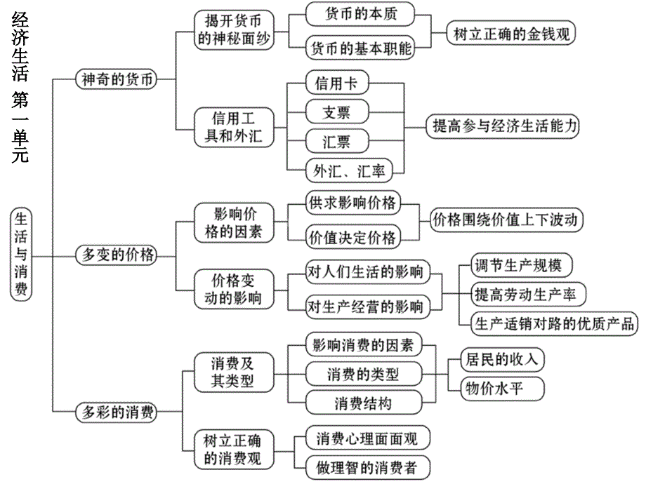 高中政治知识体系(全)_第3页