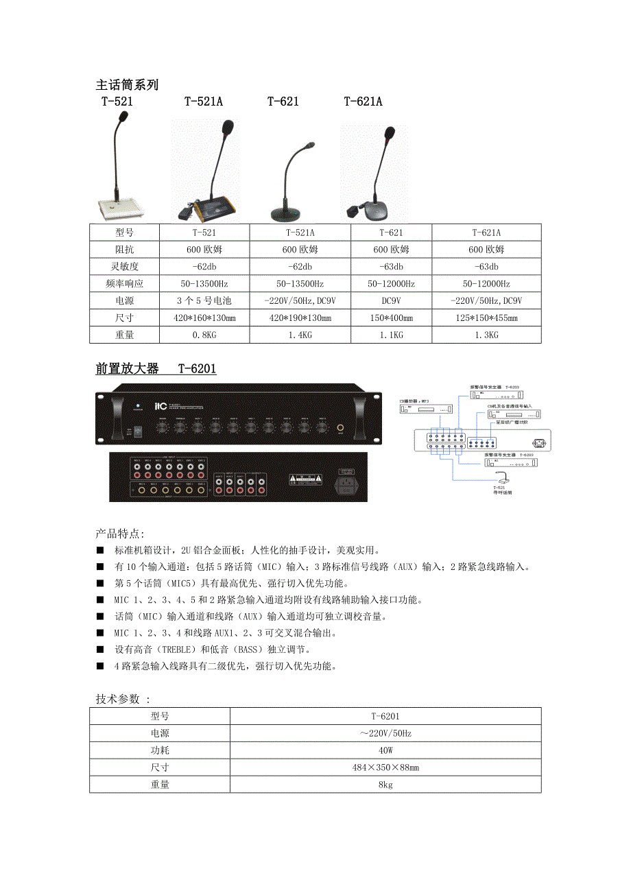 ITC公共广播有关产品图片参数_第1页