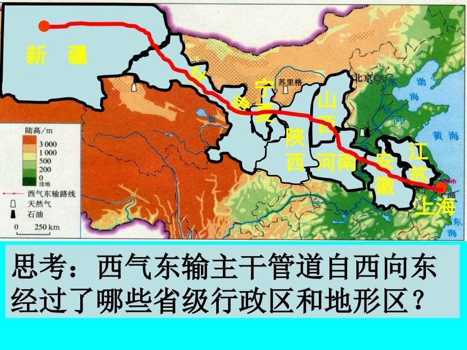 鲁教版必修三第三单元第三节资源的跨流域调配--以南水北调为例第二课时_第5页