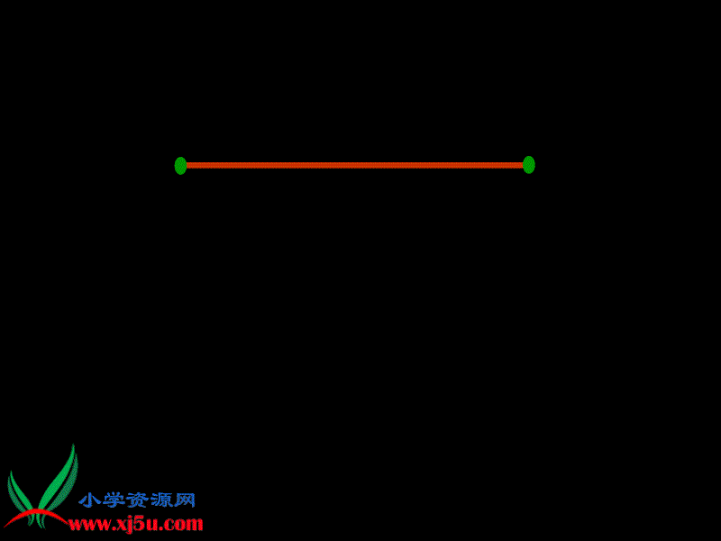 人教新课标数学四年级上册《线段、直线和射线》PPT课件_第3页