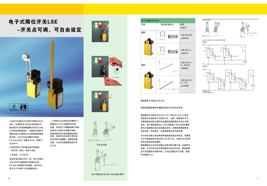 图尔克limisprox系列限位开关_第4页