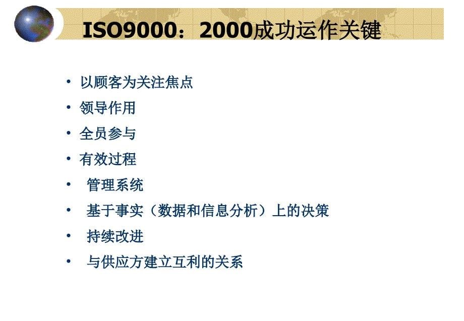 iso9000中文版管理重点_第5页