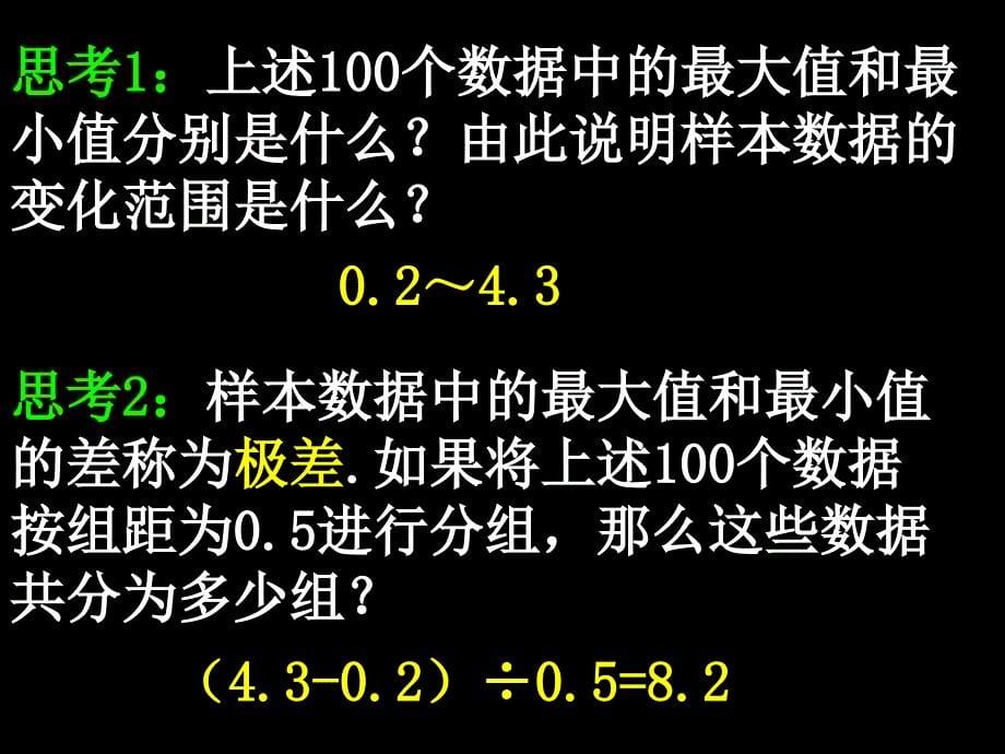 【真诚推荐 】【】数学必修三频率分布直方图_第5页