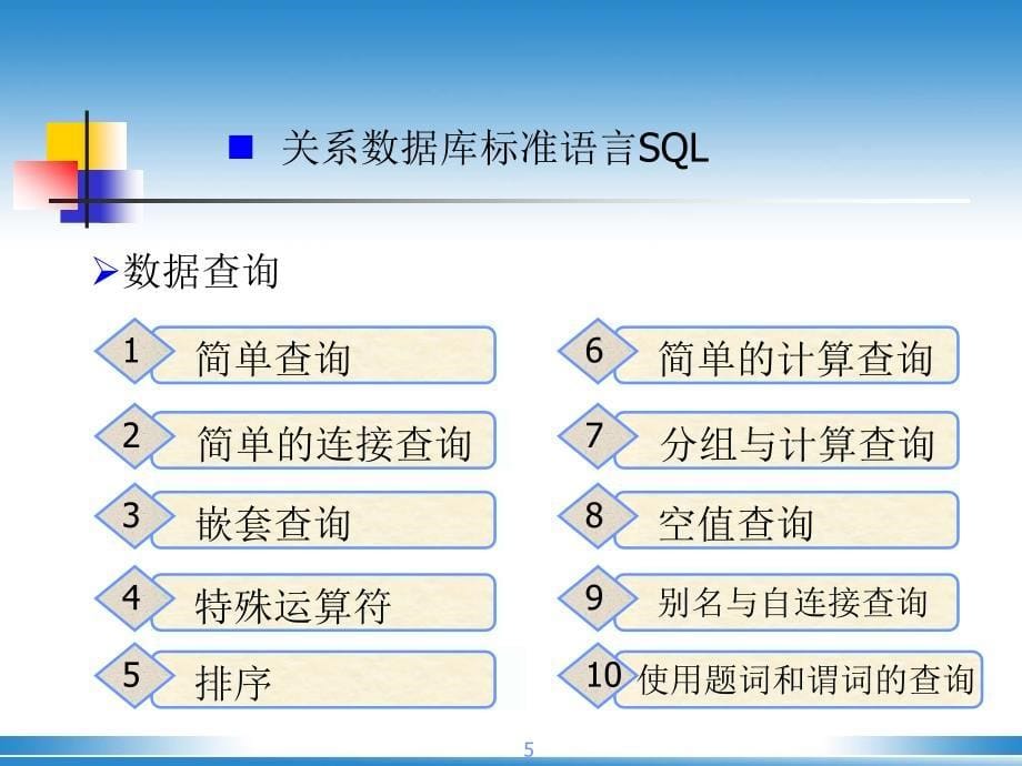 计算机二级SQL语言_第5页
