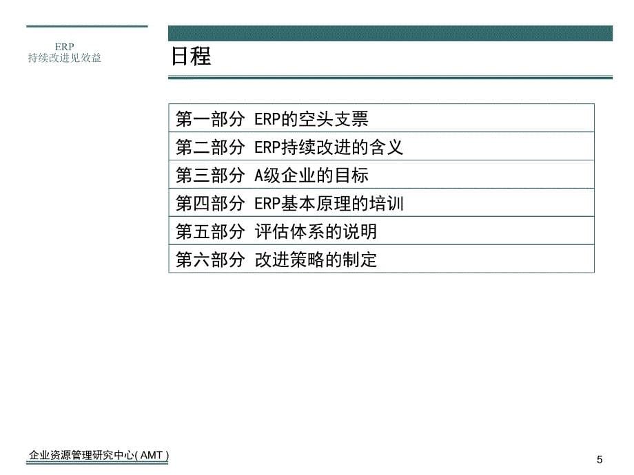 AMT PPT模板 修订版1_第5页