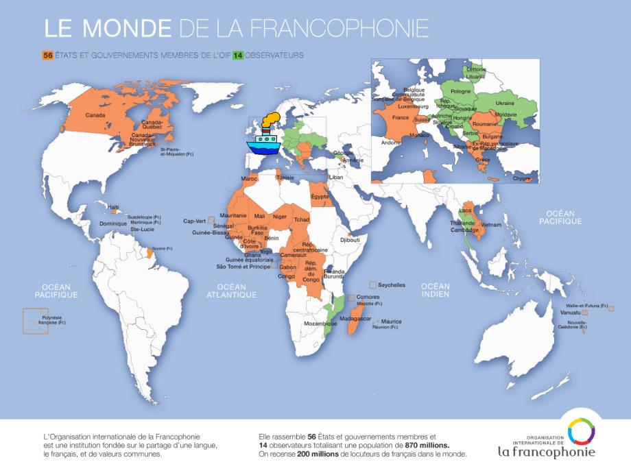 la francophonie讲法语的国家(法语版)_第4页