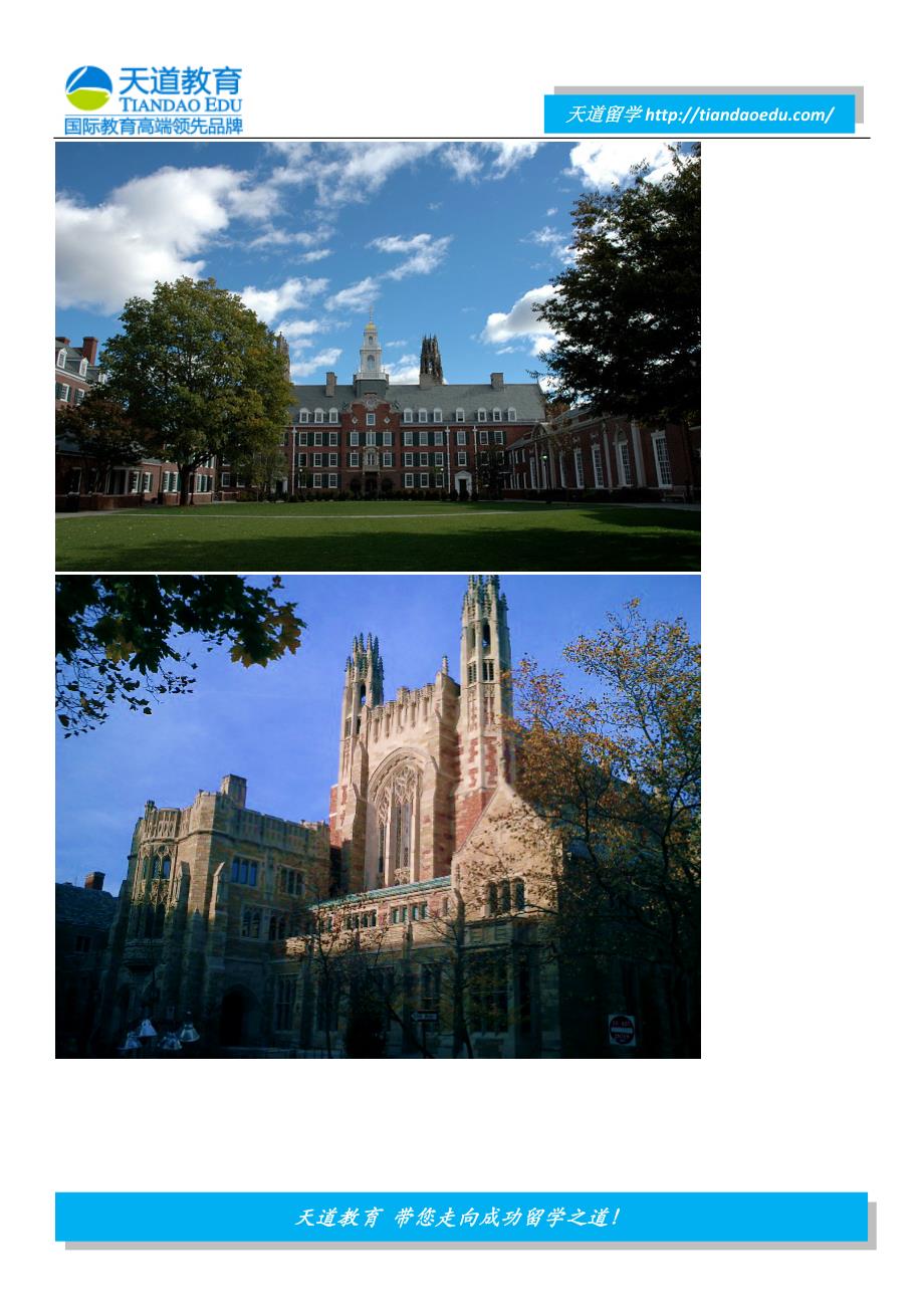 【天道世界名校介绍】耶鲁大学YaleUniversity_第3页