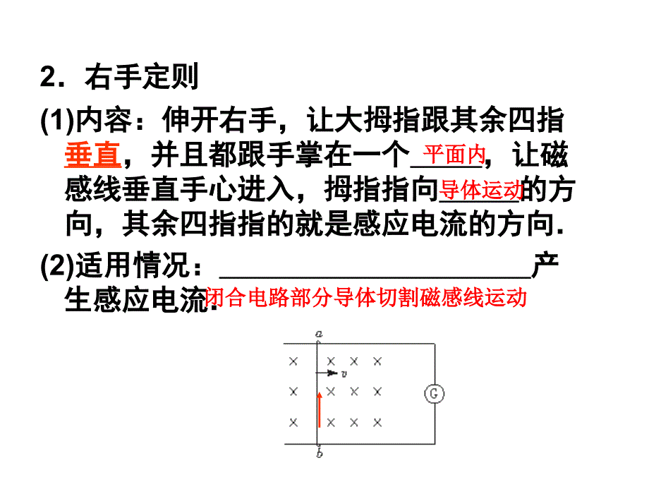 楞次定律应用──感应电流的方向(公开课)_第3页