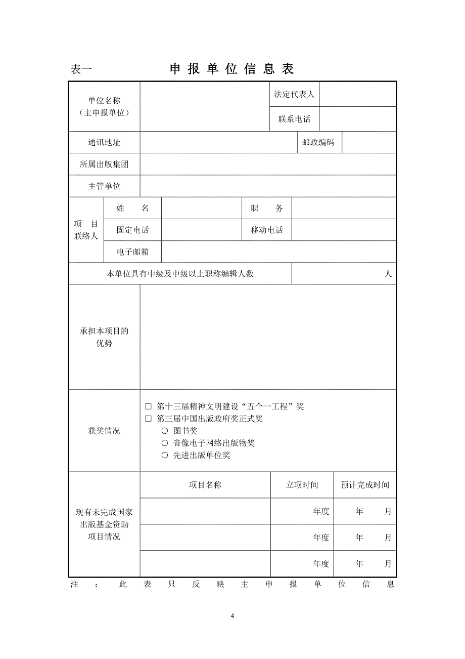 2017年度基金项目申报表_第4页