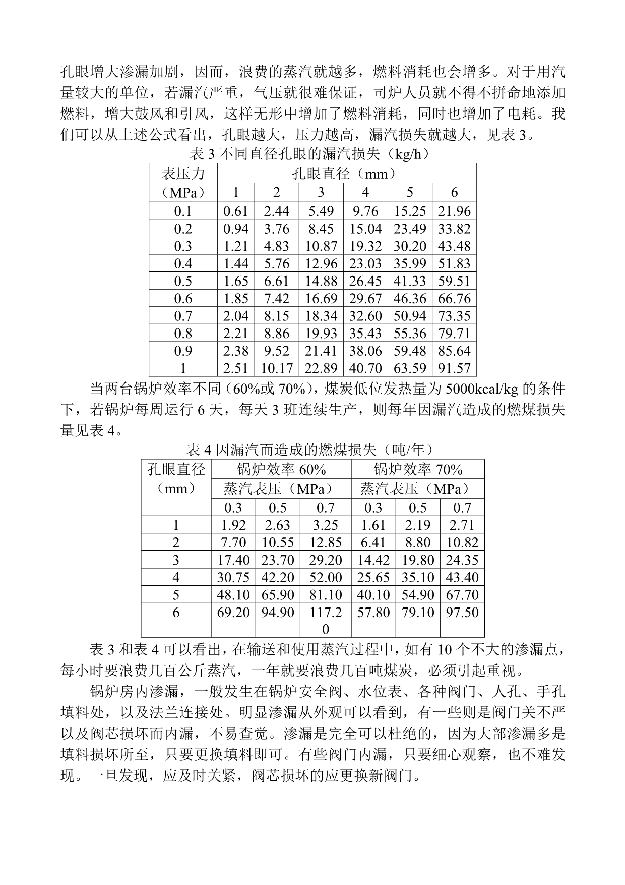 谈谈锅炉节煤的基本措施_第5页