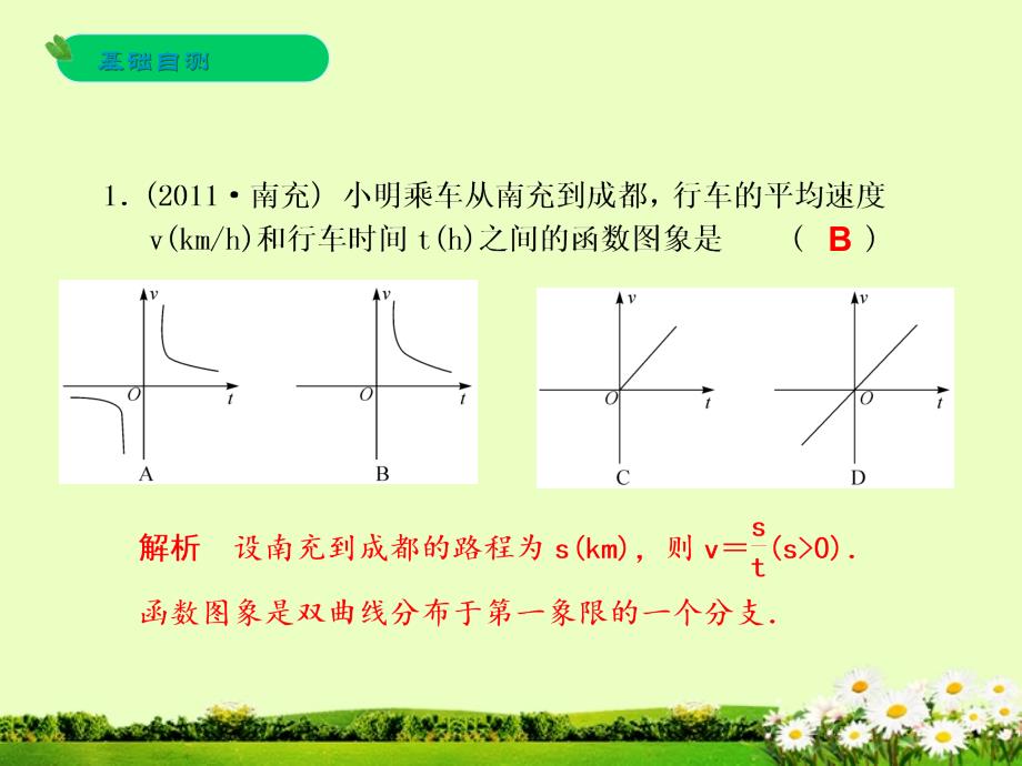 中考数学第一轮复习 第14课 函数的应用_第4页