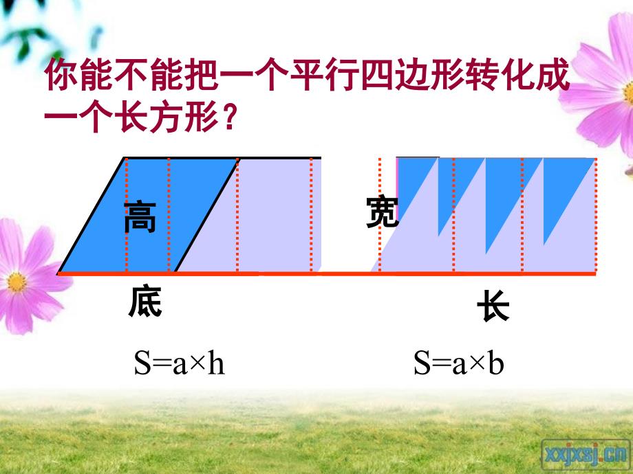 人教版数学五年级上册多边形的面积_第3页