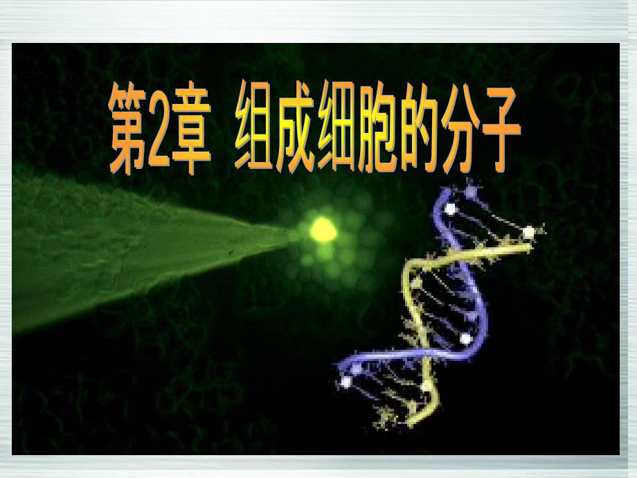 2014高中生物 2.4细胞中的糖类和脂质课件 新人教版必修1_第1页