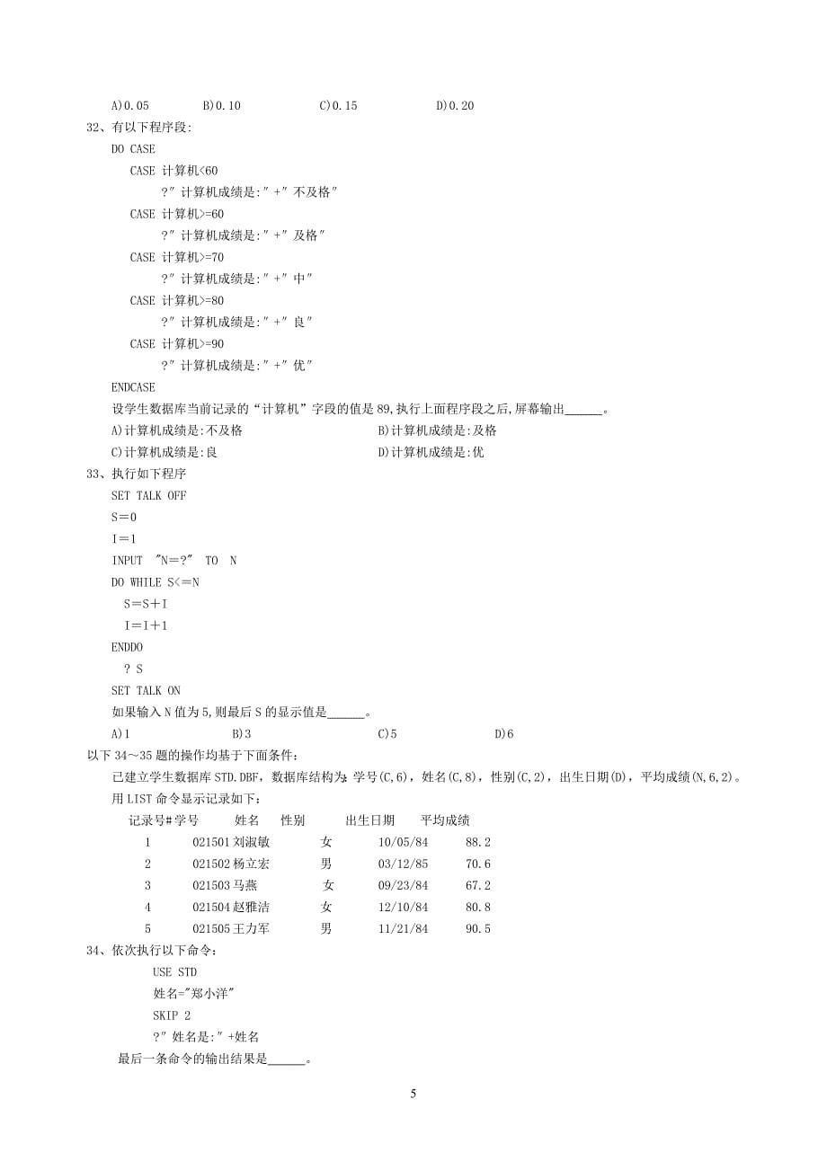 第5章程序设计基础_第5页