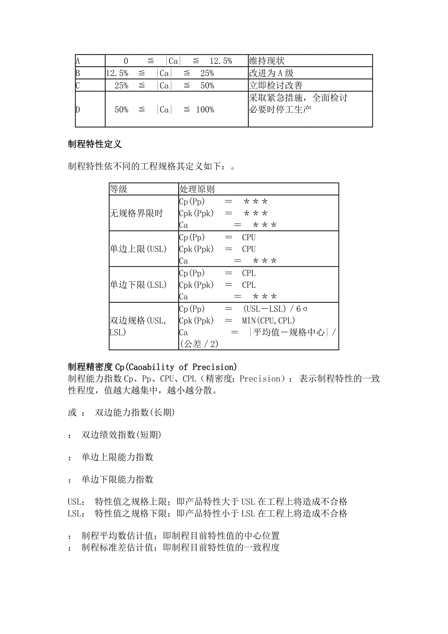 Spc应用计算公式(超全)_第3页