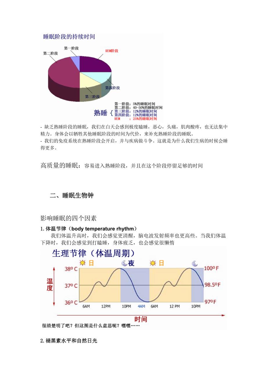 神奇的睡眠读书笔记_第2页