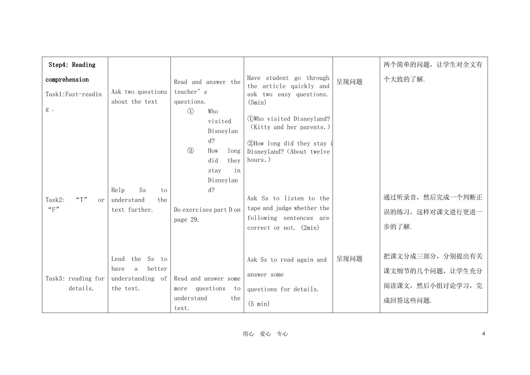 宋世生八年级英语下册Unit2reading教案牛津译林版_第4页