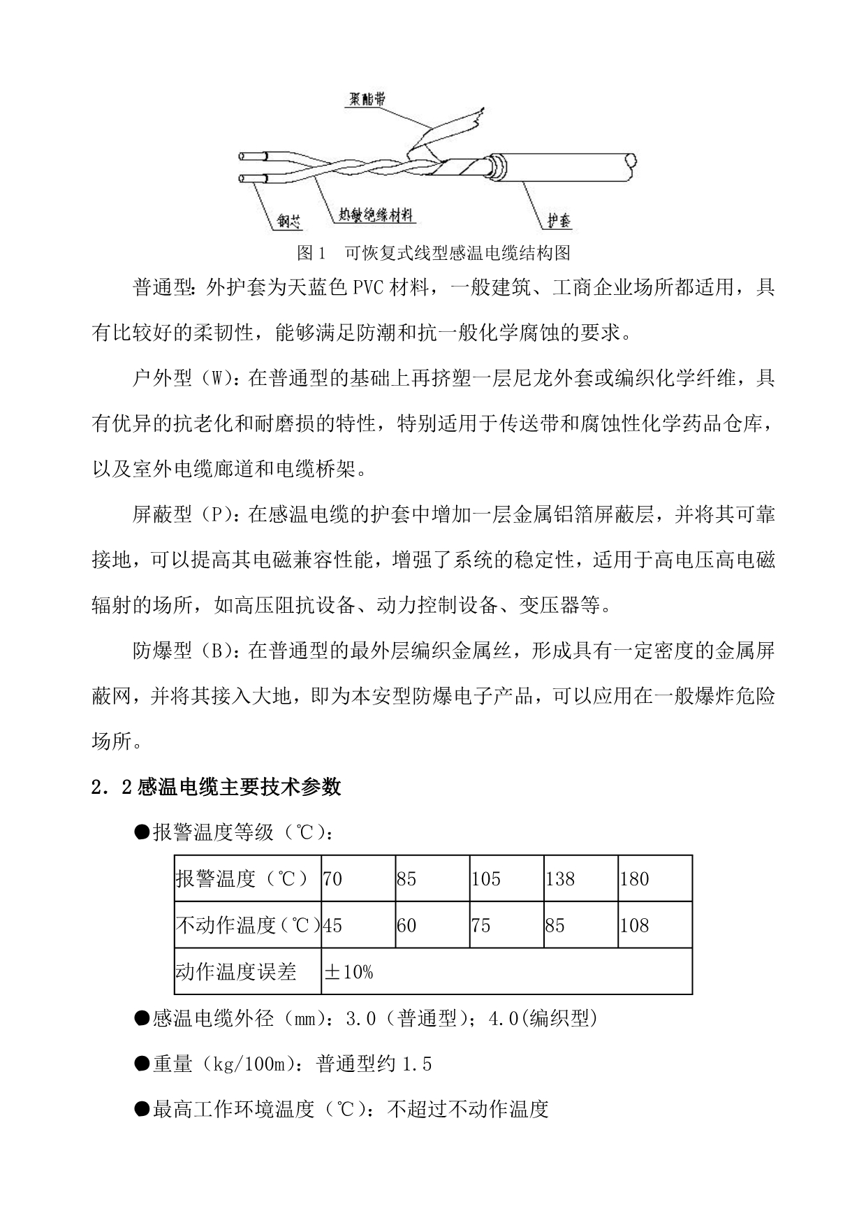 地下综合管廊感温电缆安装方案_第3页