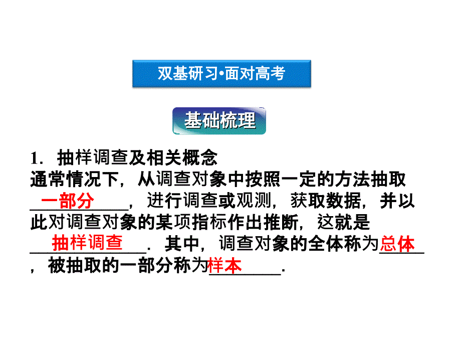 2012优化方案高考数学(理)总复习(北师大版)第11章&#167;11.1_第3页