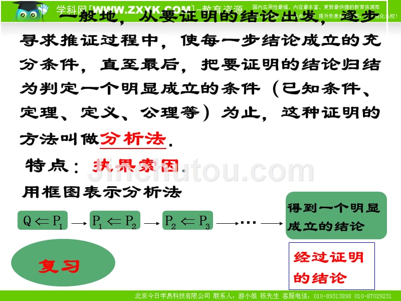 高中数学直接证明与间接证明--反证法课件苏教版选修2-2_第2页