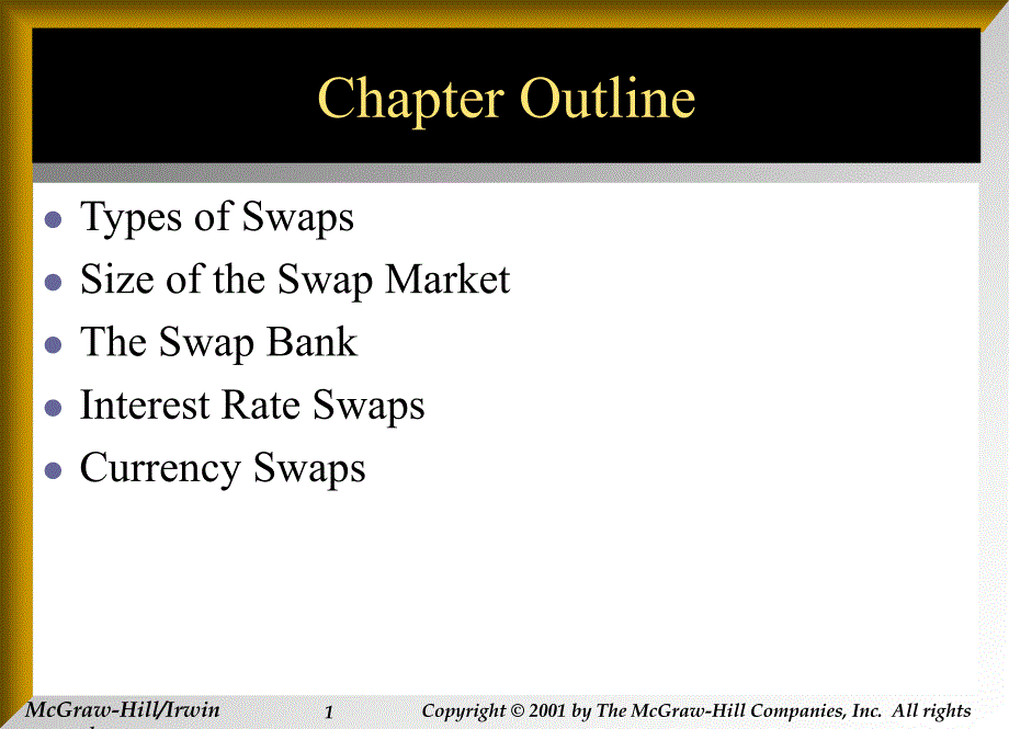 Chap10Currency &amp; Interest Rate Swaps(国际财务管理,英文版)_第2页